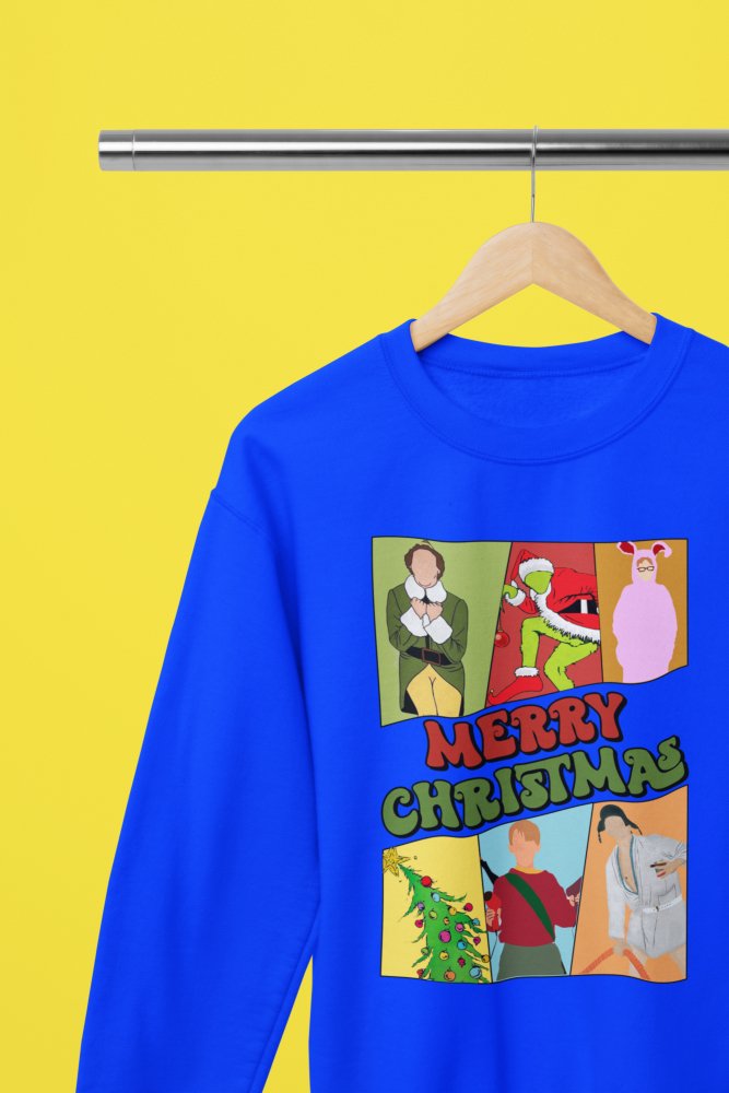 Merry Christmas Movie Xmas T-Shirt/Sweatshirt - Poster Kingz