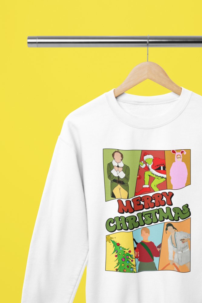 Merry Christmas Movie Xmas T-Shirt/Sweatshirt - Poster Kingz