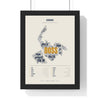 Merseyside Sayings Print in a black frame