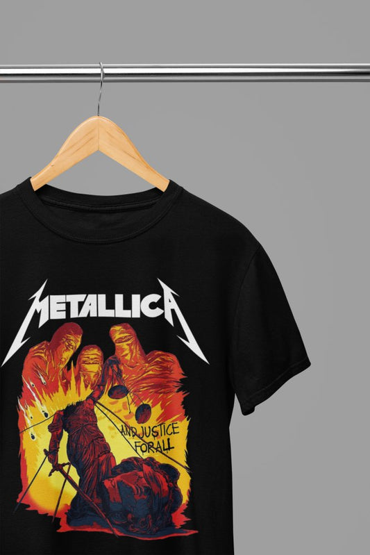 Metalica Music T-Shirt - Poster Kingz