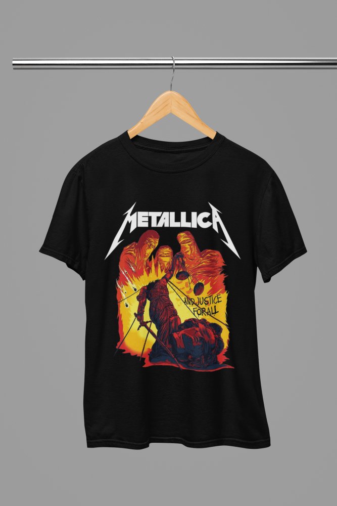 Metalica Music T-Shirt - Poster Kingz