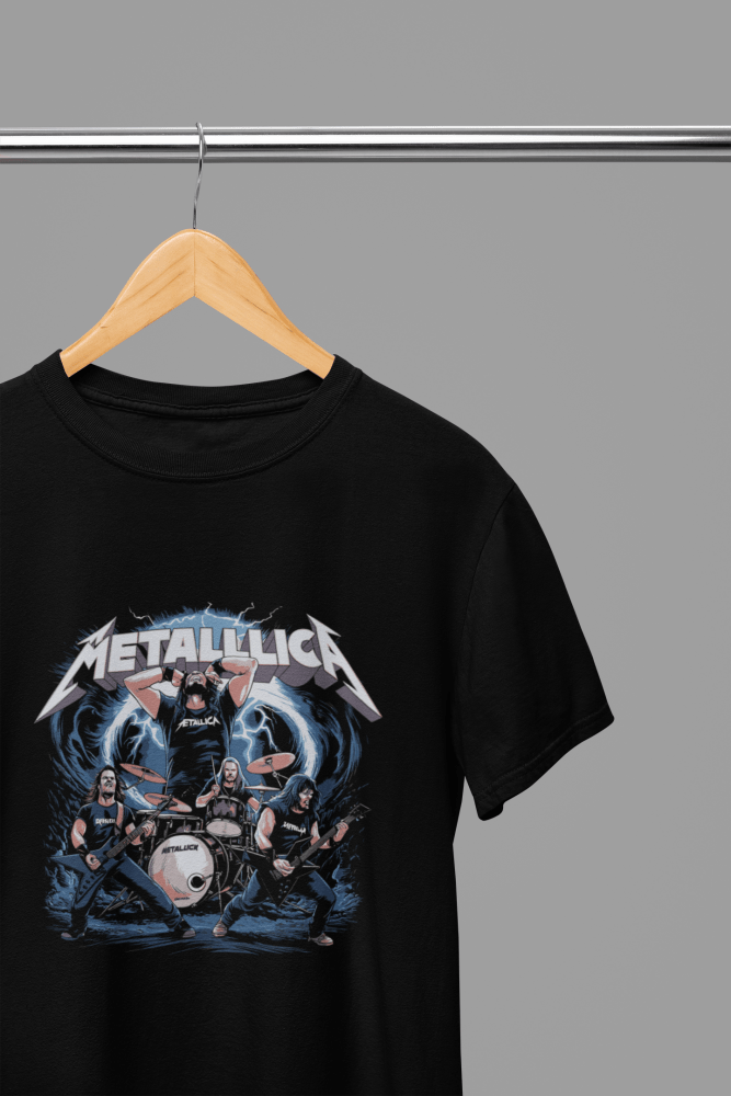 Metallica T-Shirt/Sweatshirt - Poster Kingz - S - T-Shirt - Black