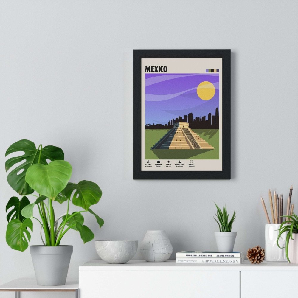 Mexico Travel Poster - Poster Kingz