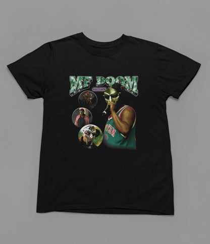 MF DOOM Music T-Shirt - Poster Kingz