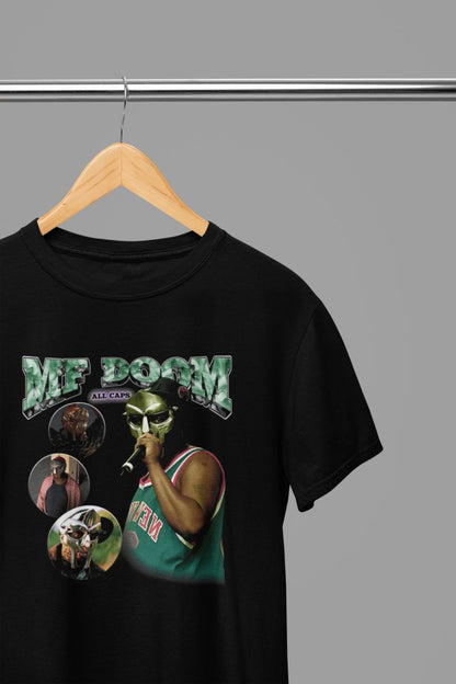 MF DOOM Music T-Shirt - Poster Kingz