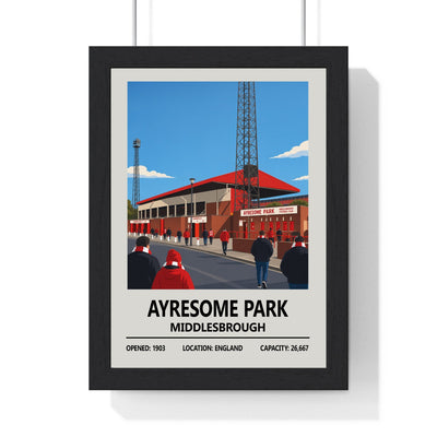 Middlesbrough Ayresome Park Stadium Print