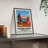 Middlesbrough Riverside Stadium football print detail
