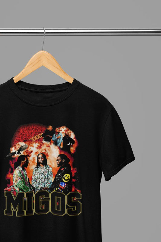 Migos Music T-Shirt - Poster Kingz