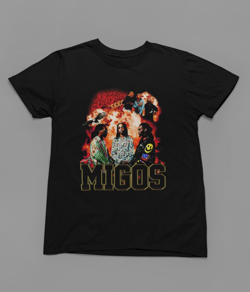 Migos Music T-Shirt - Poster Kingz