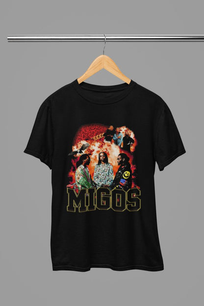 Migos Music T-Shirt - Poster Kingz