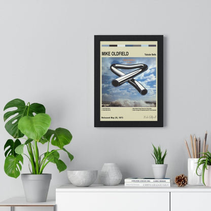 Mike Oldfield - Tubular Bells Album Cover Poster - Poster Kingz