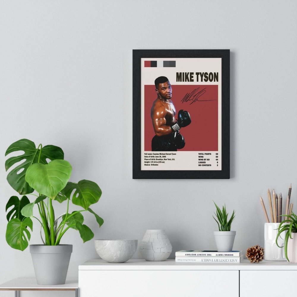 Mike Tyson Poster - Poster Kingz