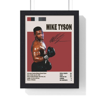 Mike Tyson Poster - Poster Kingz