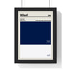 Millwall Colour Swatch Print