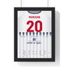 Millwall Play-Off Final 2017 Poster - Steve Morison 20 Wembley Shirt Print framed in a black frame, ready to hang