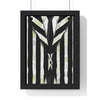 Framed Minimalist Beetlejuice movie poster