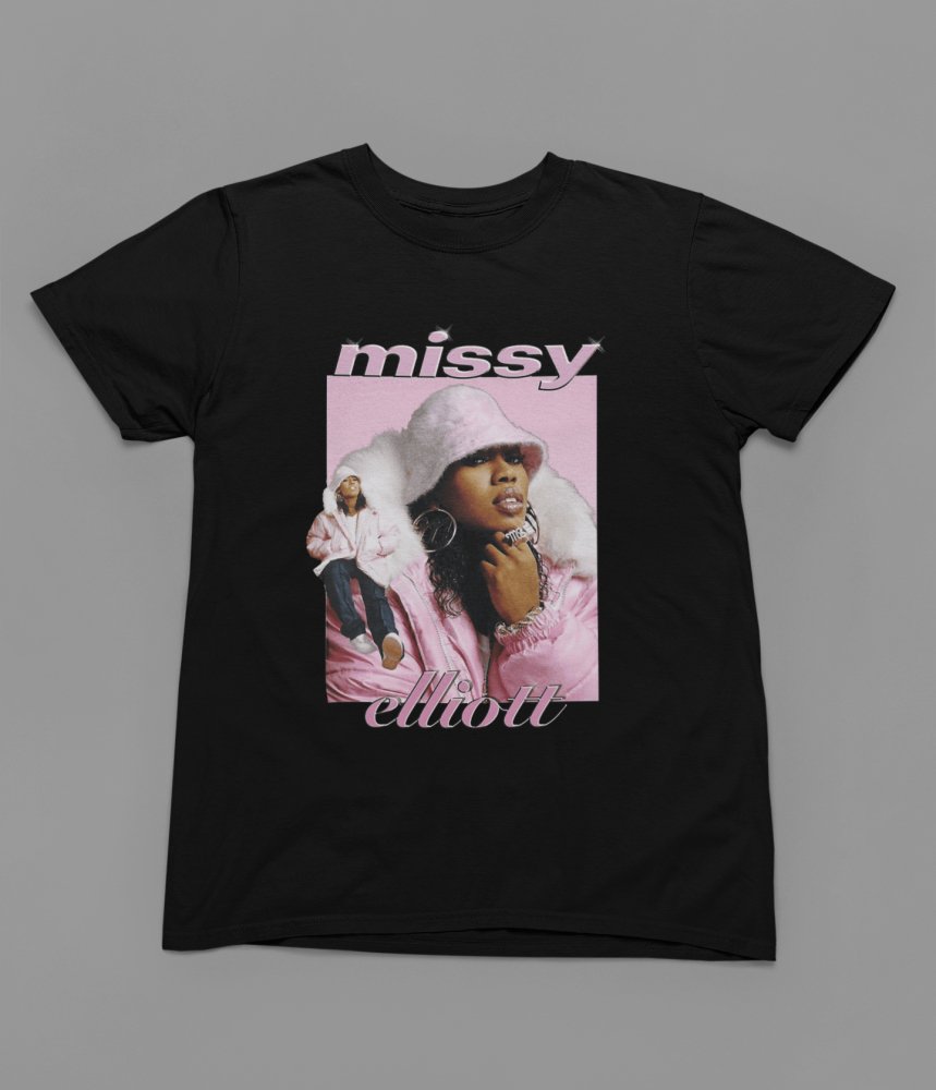 Missy Eliott Music T-Shirt - Poster Kingz