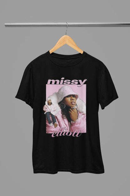 Missy Eliott Music T-Shirt - Poster Kingz