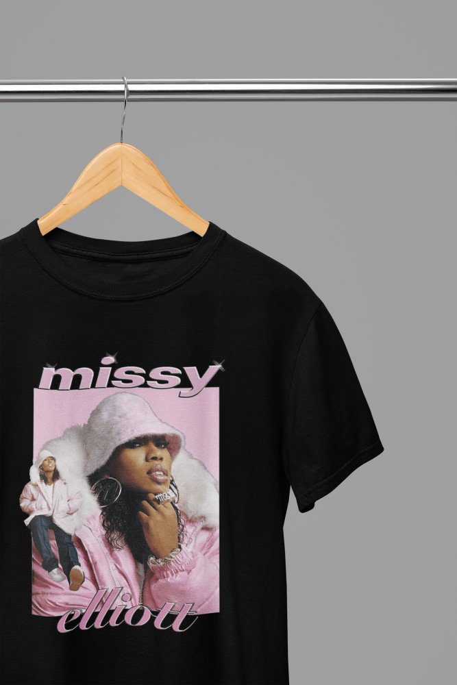 Missy Eliott Music T-Shirt - Poster Kingz