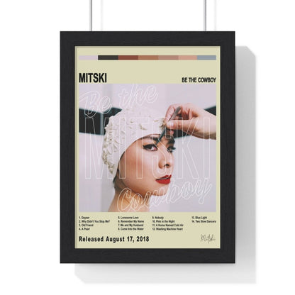 Mitski - Be the Cowboy Album Cover Poster - Poster Kingz