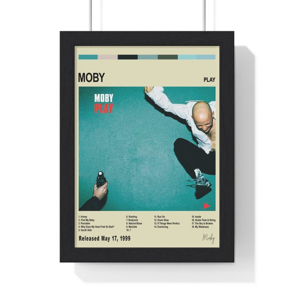 Moby - Play Album Cover Poster - Poster Kingz