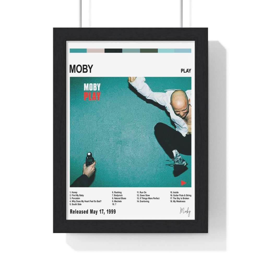 Moby - Play Album Cover Poster - Poster Kingz