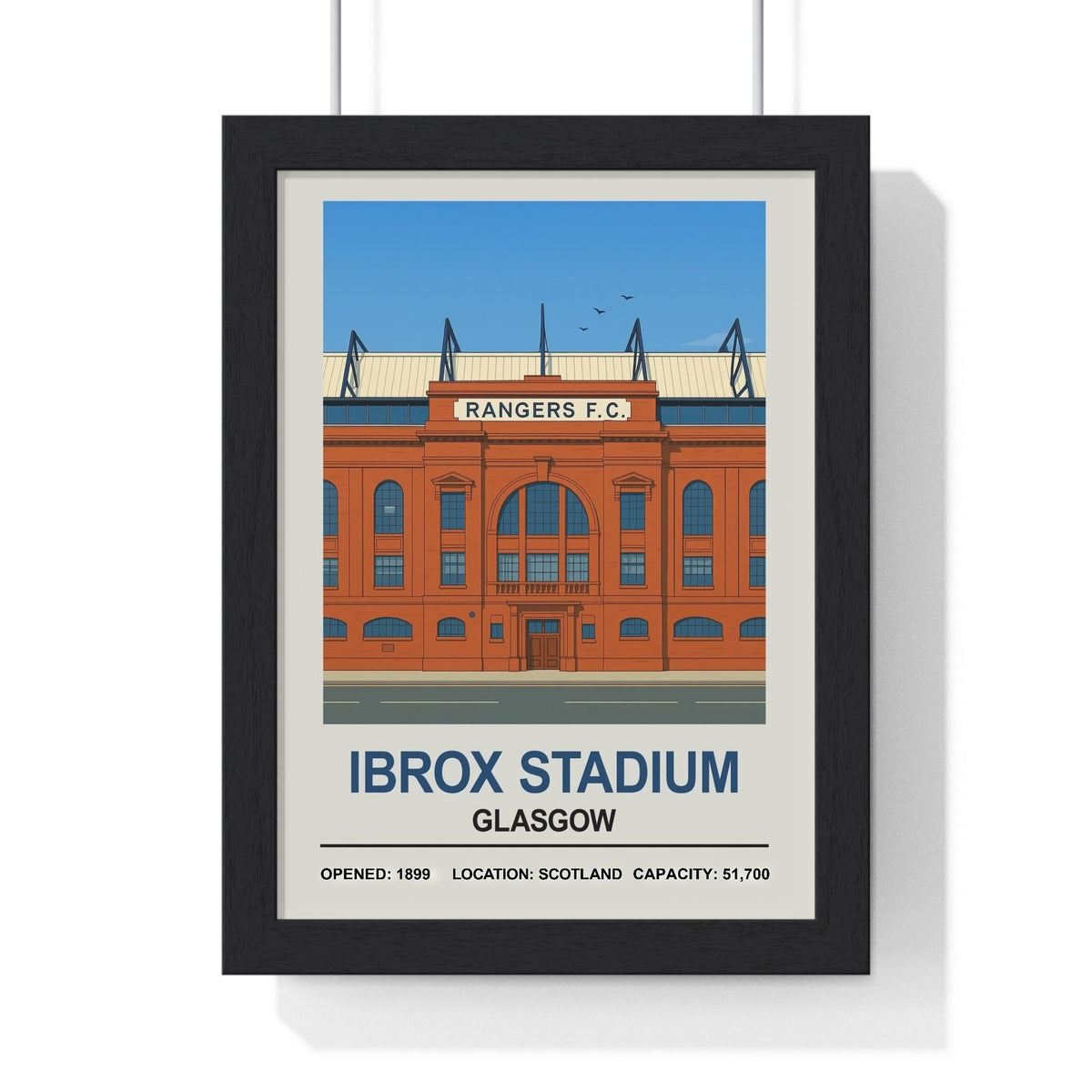 Rangers Ibrox Stadium Print