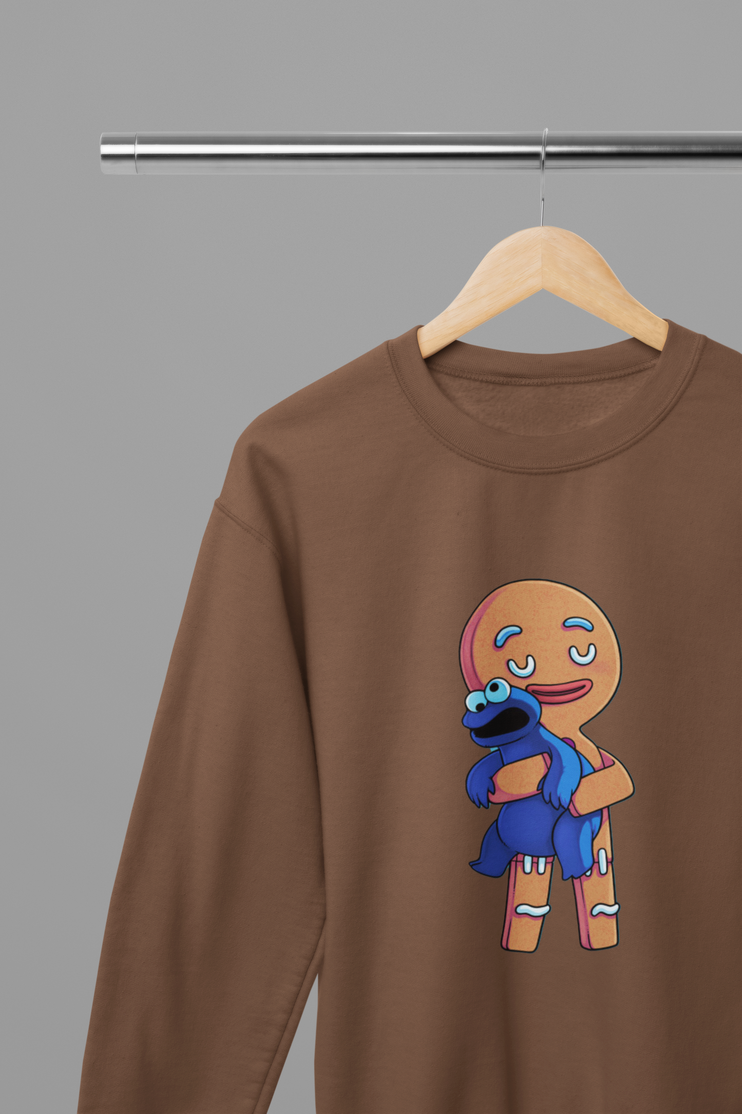 Gingerbread Man Cookie Monster Lover Chucky Childs Play T-Shirt/Sweatshirt