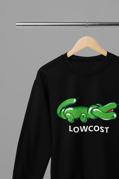 LowCost Parody Logo Short Sleeve Top T-Shirt/Sweatshirt