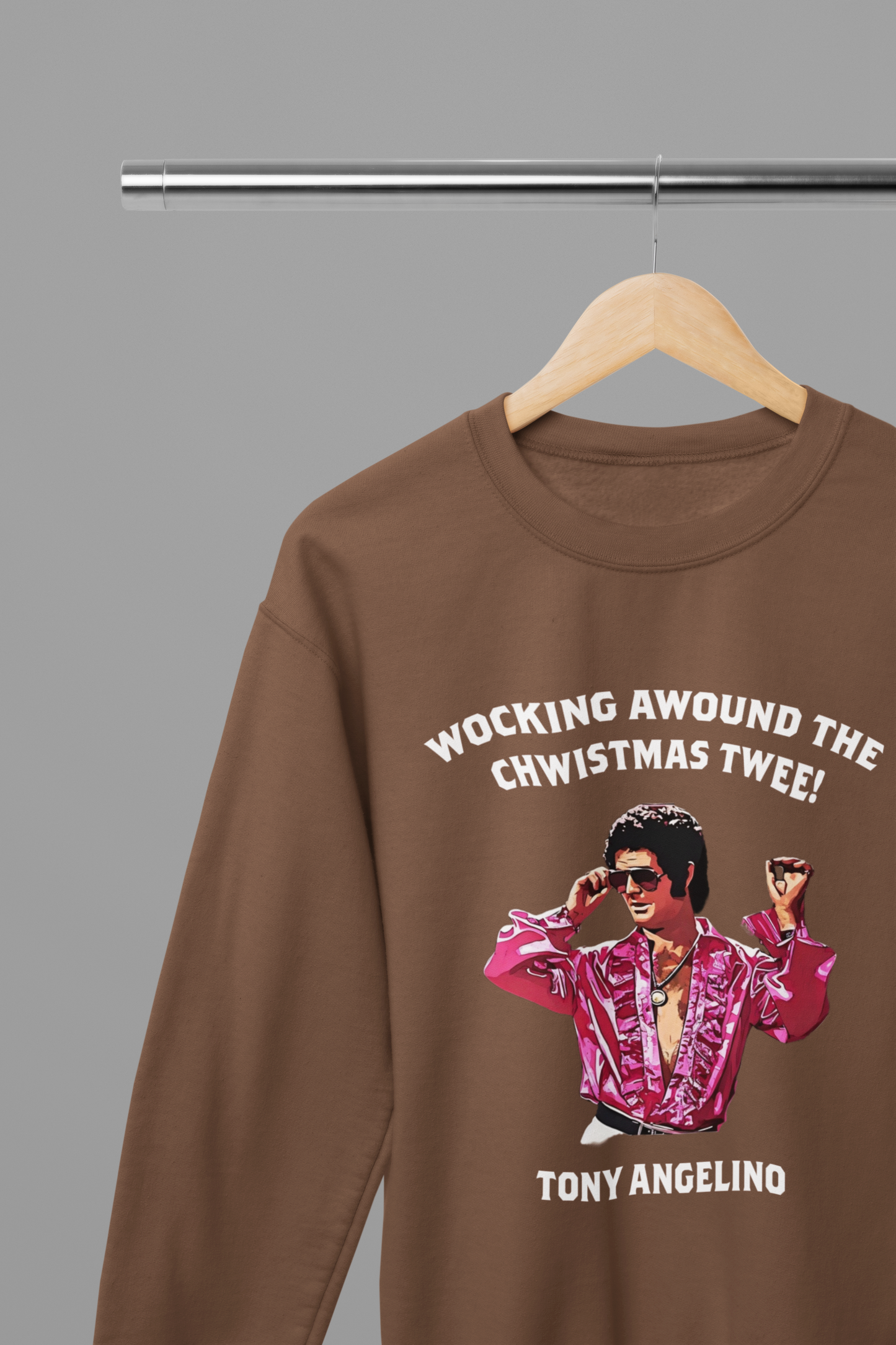 Tony Angelino - Only Fools and Horses Xmas UK TV Show T-Shirt/Sweatshirt