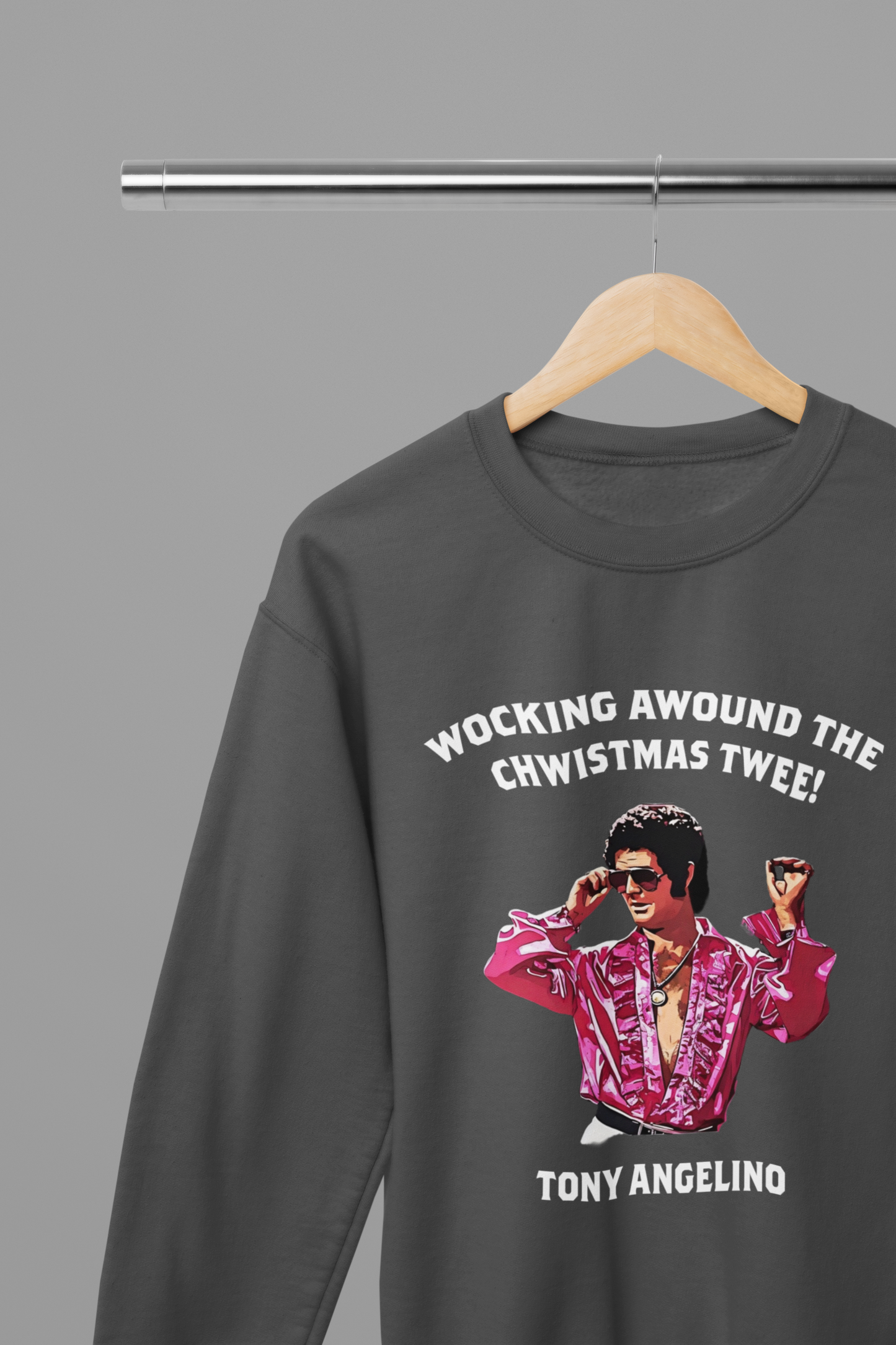 Tony Angelino - Only Fools and Horses Xmas UK TV Show T-Shirt/Sweatshirt