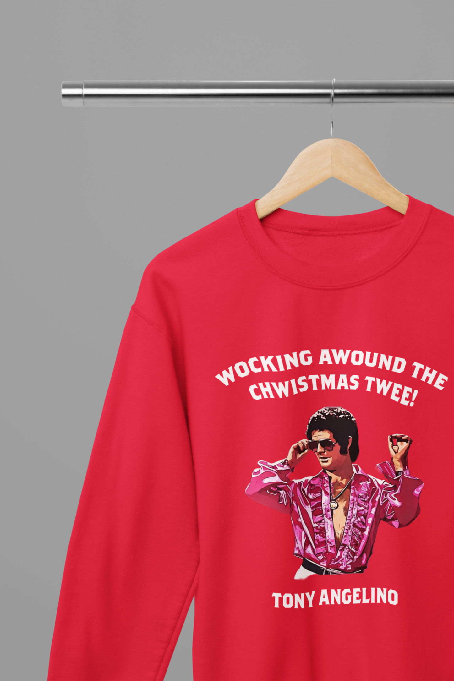 Tony Angelino - Only Fools and Horses Xmas UK TV Show T-Shirt/Sweatshirt