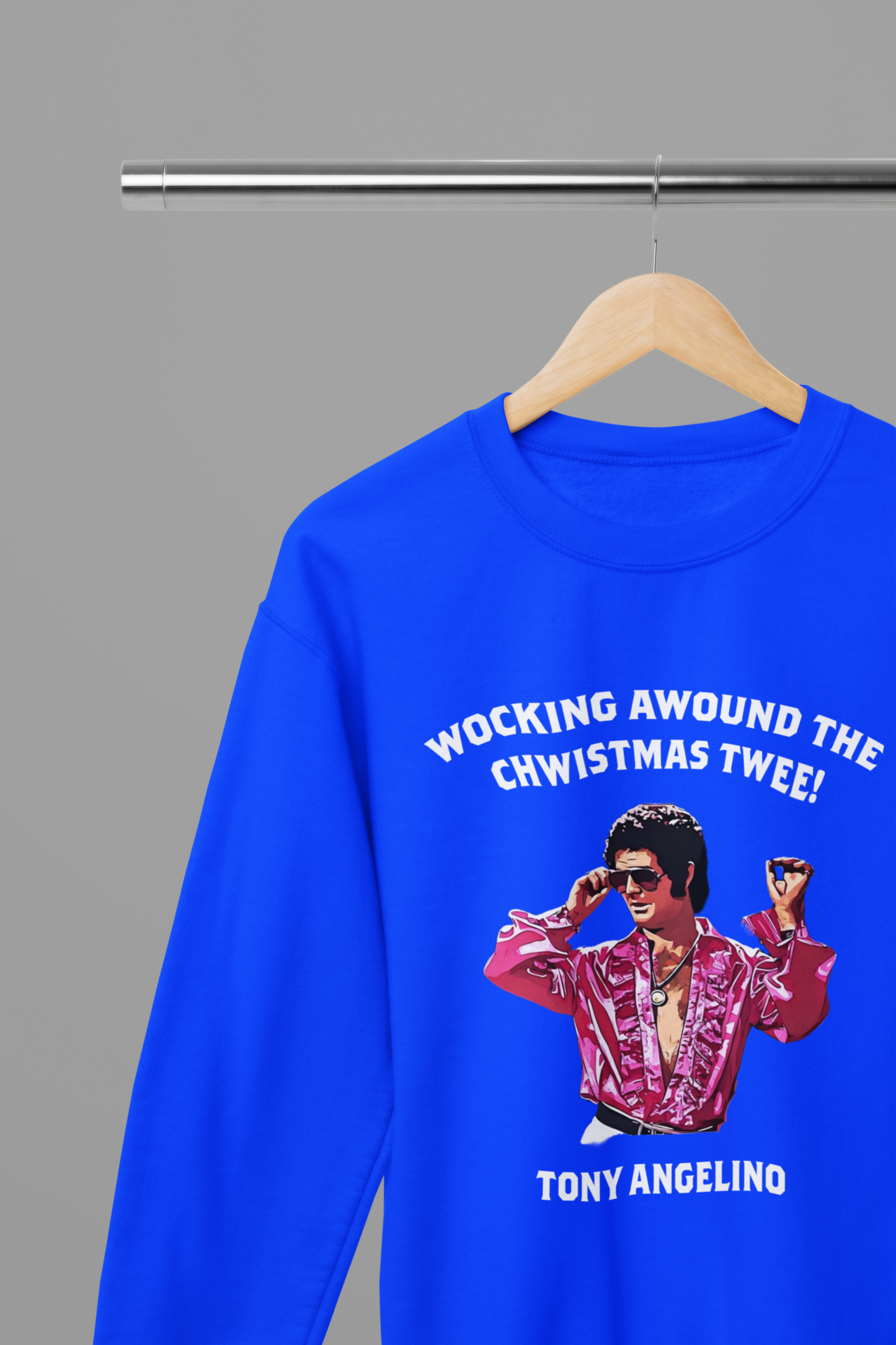 Tony Angelino - Only Fools and Horses Xmas UK TV Show T-Shirt/Sweatshirt