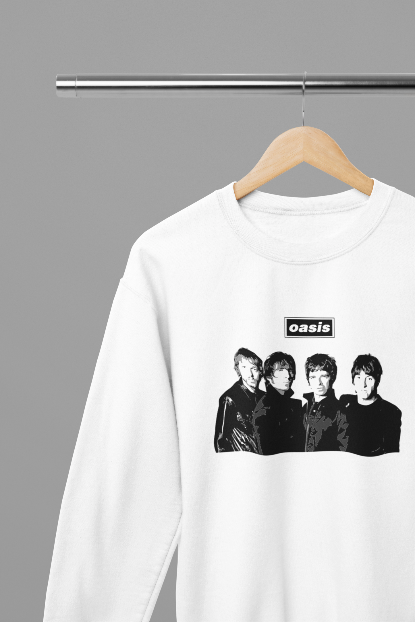 Oasis Band T-Shirt/Sweatshirt