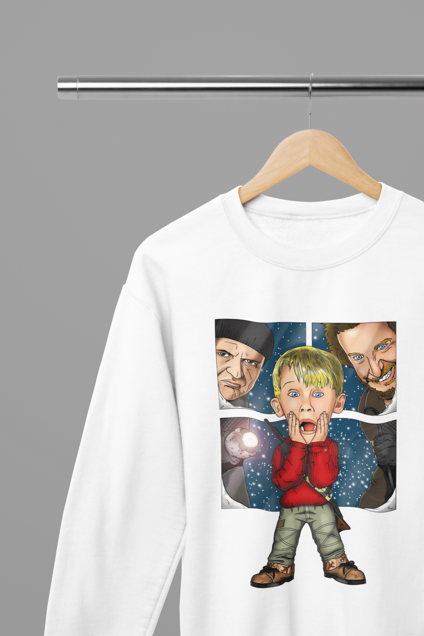 Home Alone Xmas Kevin, Wet Bandits T-Shirt/Sweatshirt