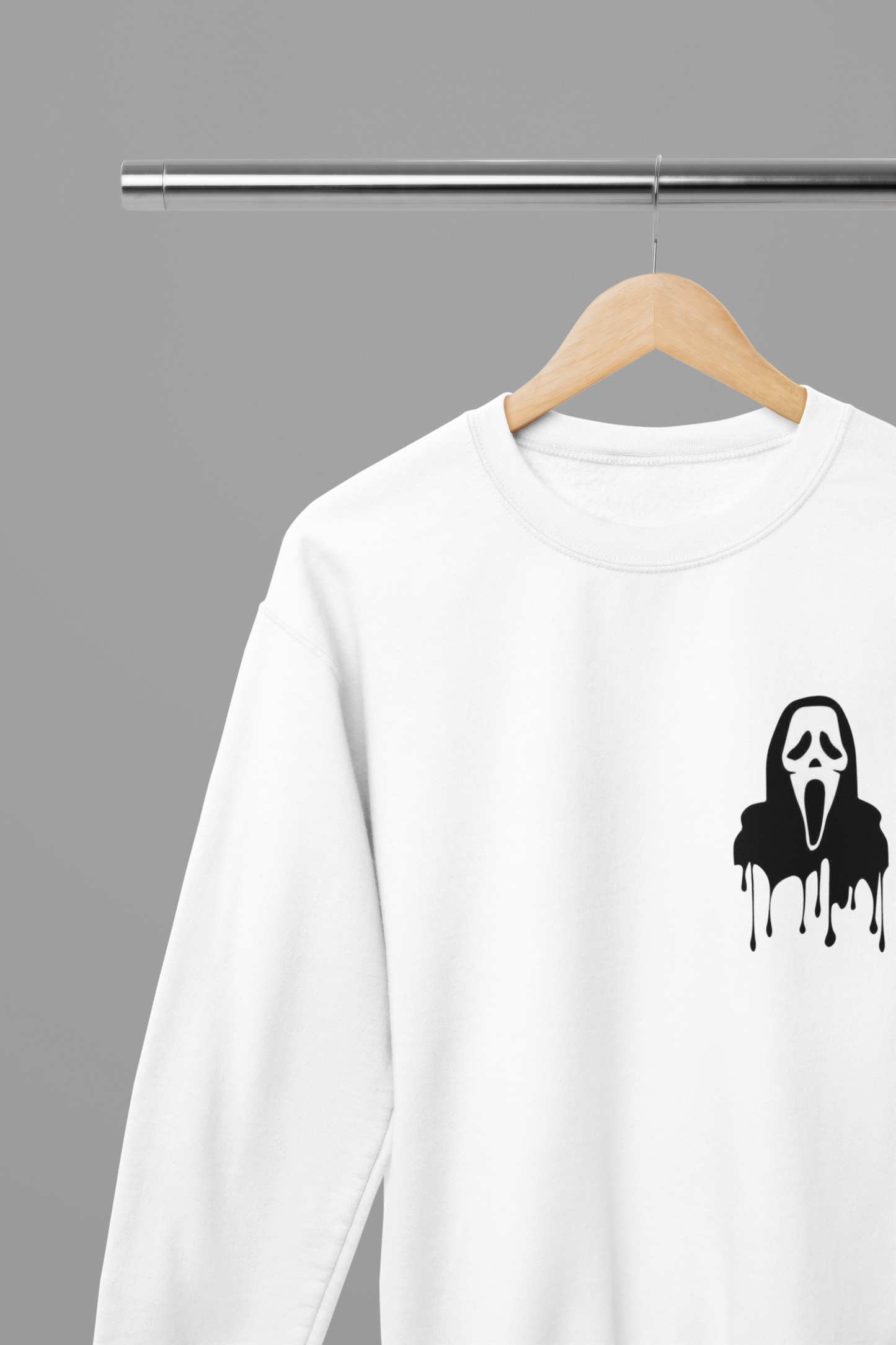 Scream Ghost Face Logo Halloween Movie T-Shirt/Sweatshirt