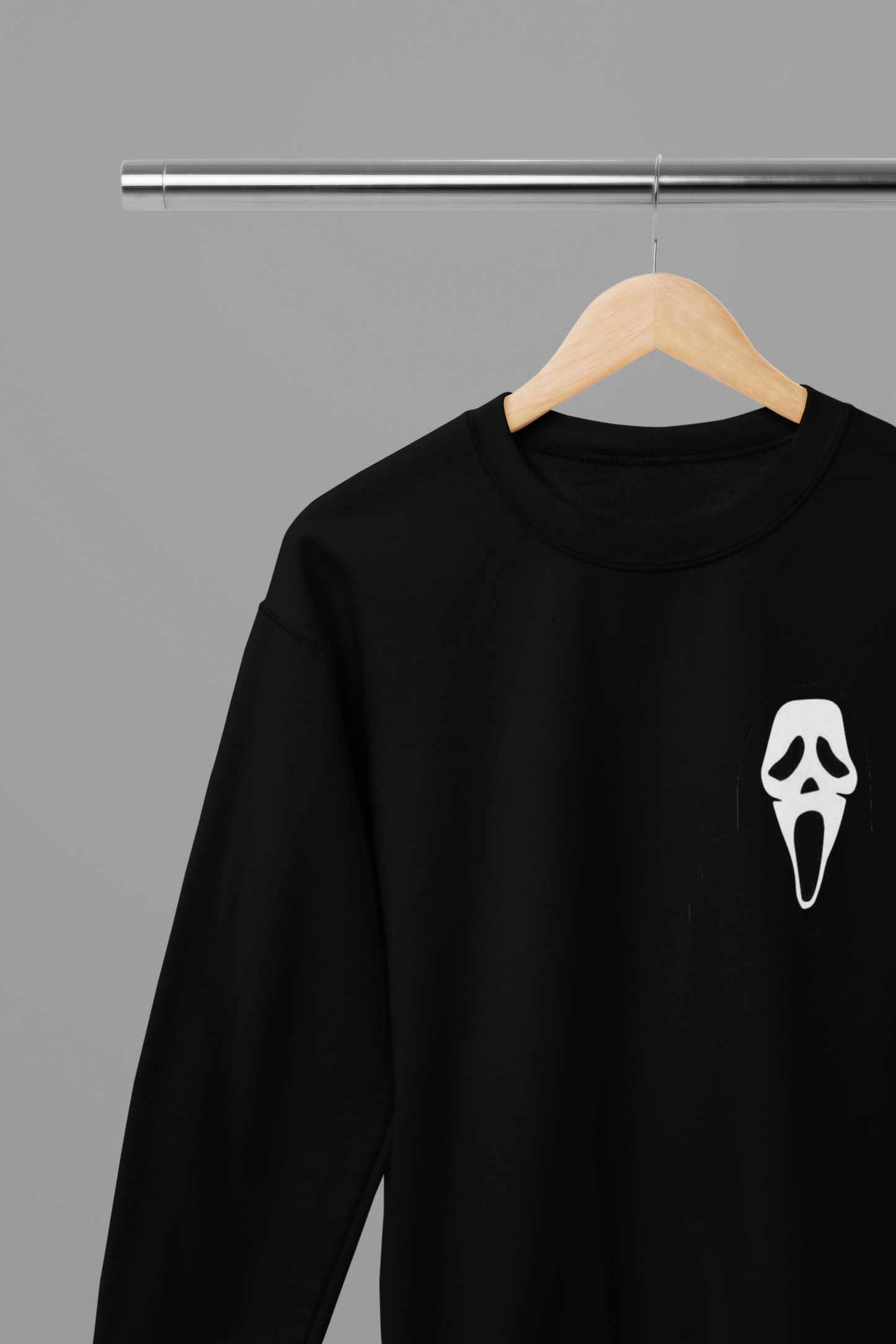 Scream Ghost Face Logo Halloween Movie T-Shirt/Sweatshirt