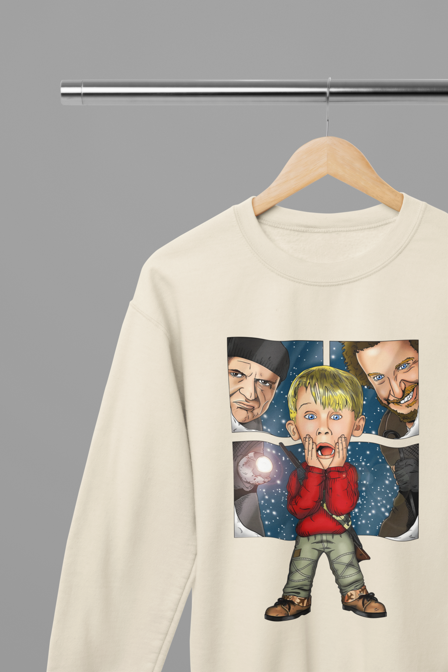 Home Alone Xmas Kevin, Wet Bandits T-Shirt/Sweatshirt