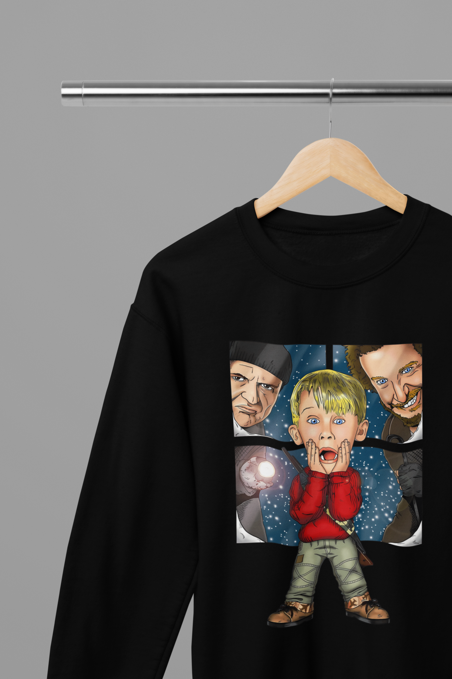 Home Alone Xmas Kevin, Wet Bandits T-Shirt/Sweatshirt