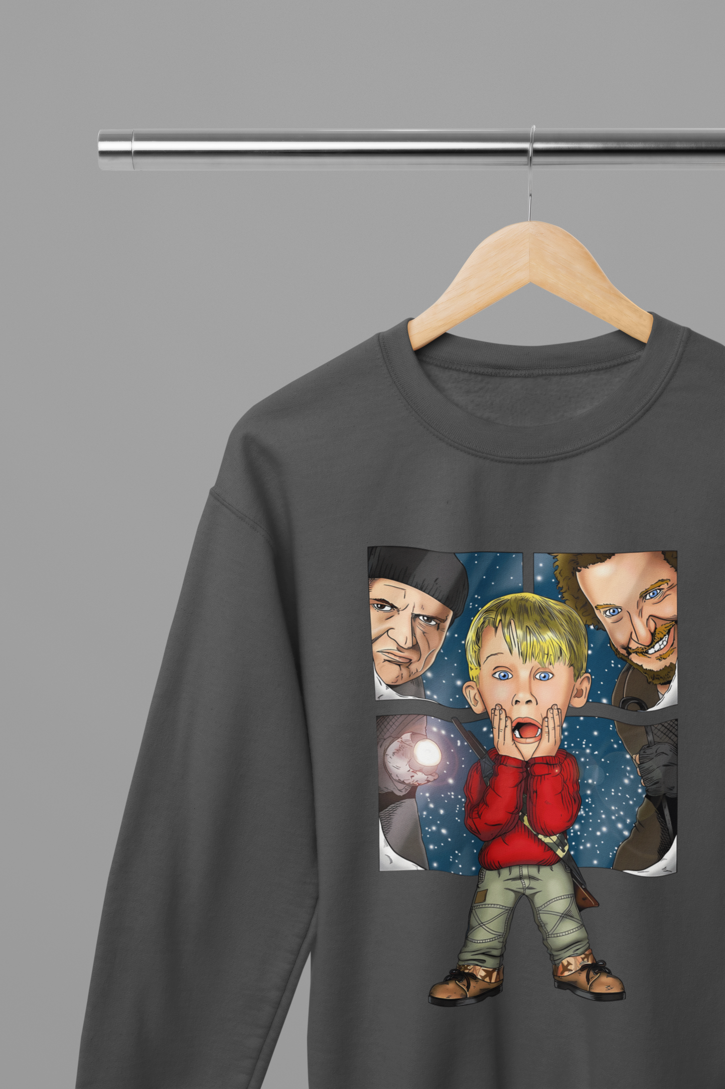 Home Alone Xmas Kevin, Wet Bandits T-Shirt/Sweatshirt