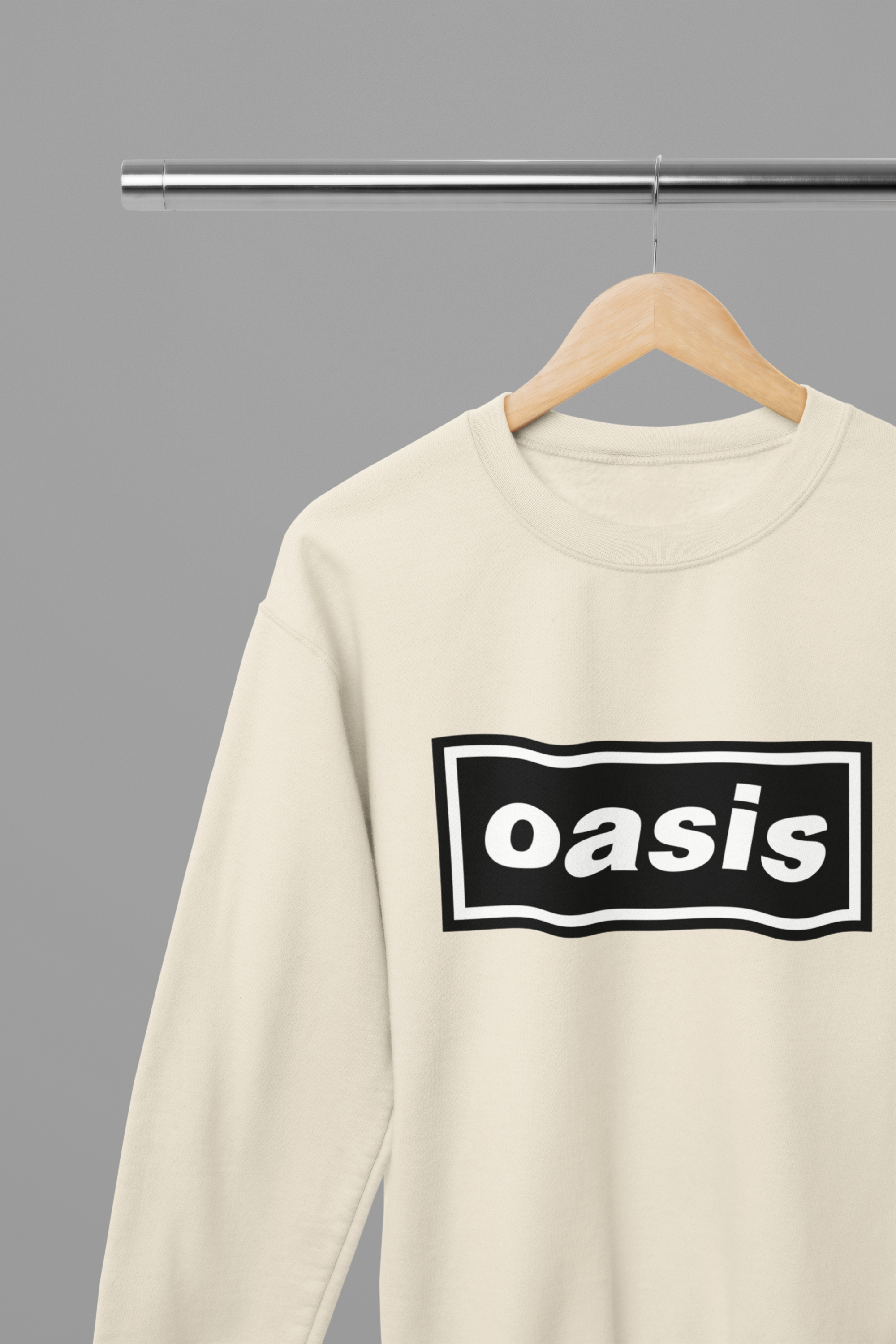 Oasis Band Logo T-Shirt/Sweatshirt