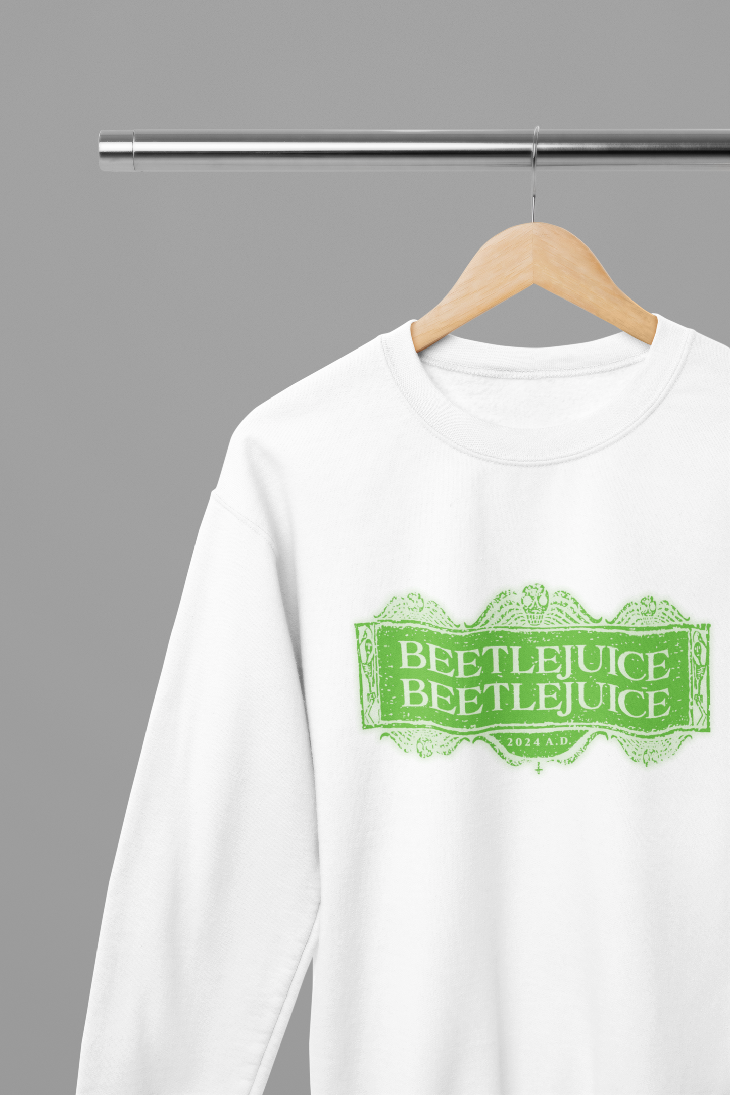 Beetlejuice Beetlejuice 2024 Logo Movie T-Shirt/Sweatshirt