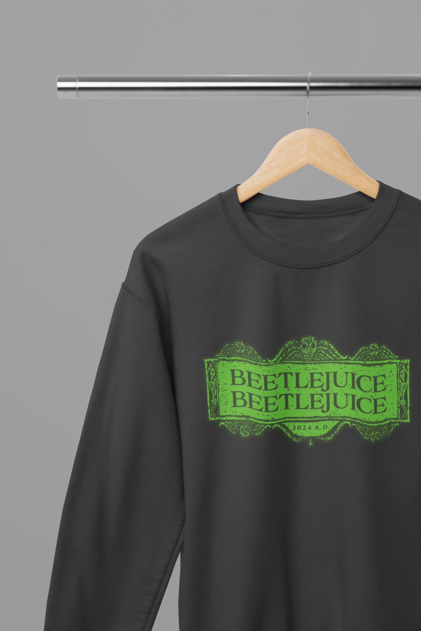 Beetlejuice Beetlejuice 2024 Logo Movie T-Shirt/Sweatshirt