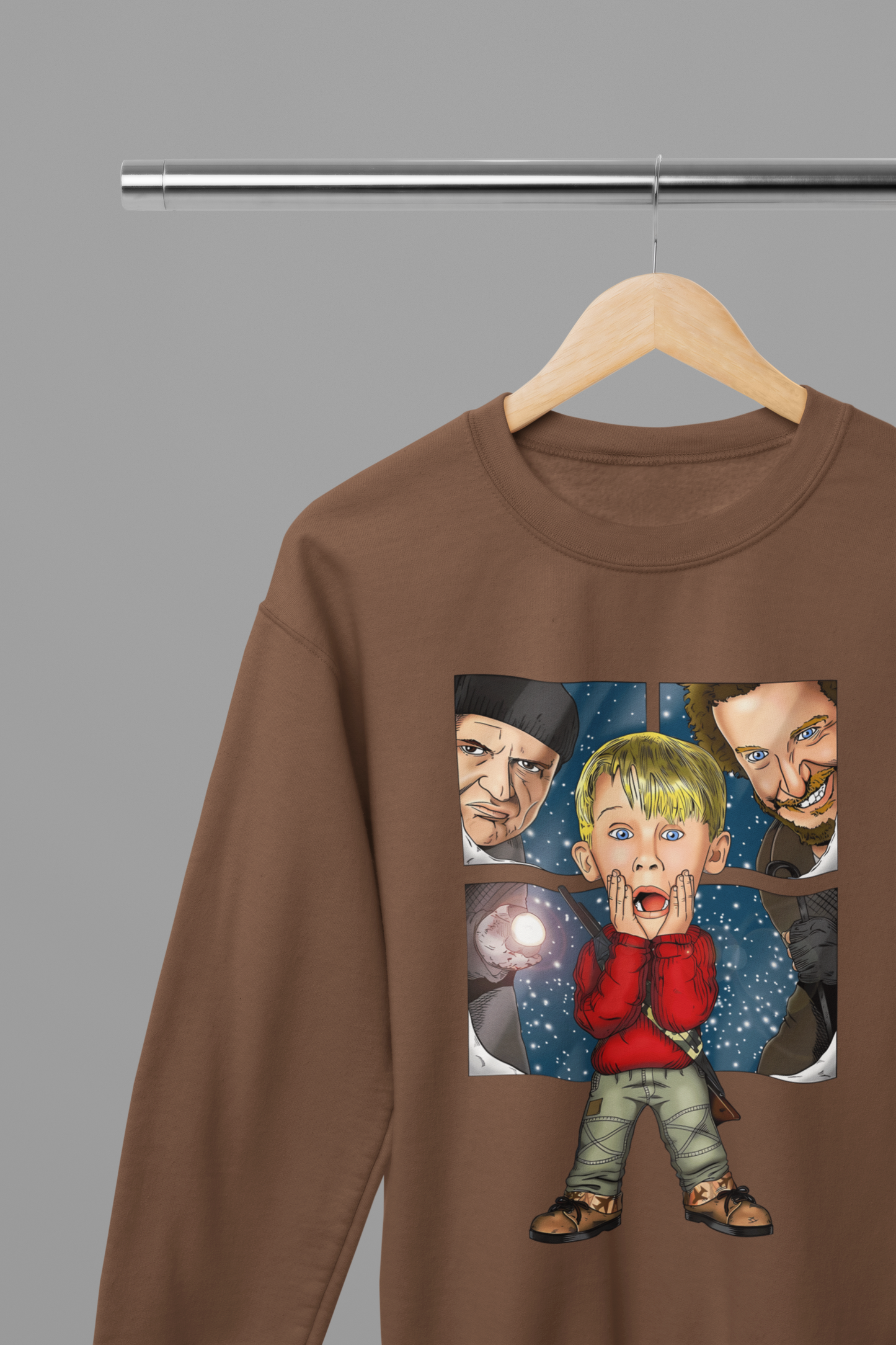 Home Alone Xmas Kevin, Wet Bandits T-Shirt/Sweatshirt