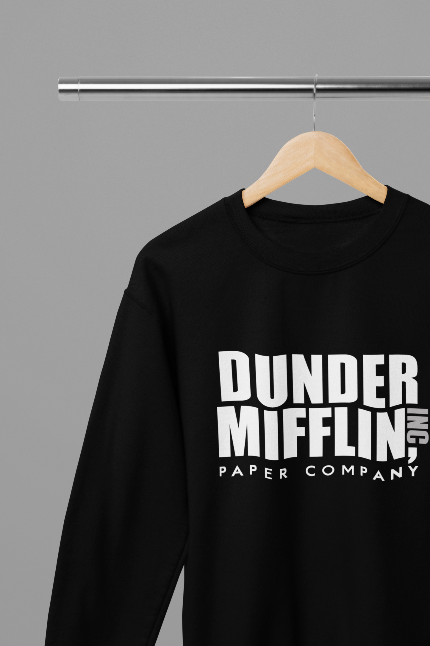 The Office Dunder Mifflin INC, Logo TV Show T-Shirt/Sweatshirt