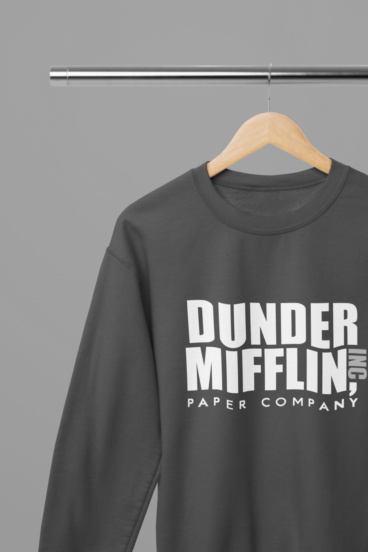 The Office Dunder Mifflin INC, Logo TV Show T-Shirt/Sweatshirt