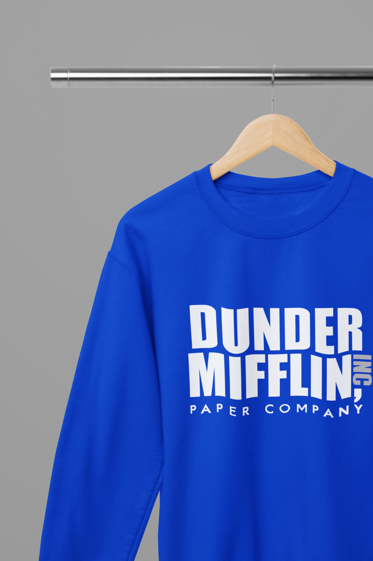 The Office Dunder Mifflin INC, Logo TV Show T-Shirt/Sweatshirt