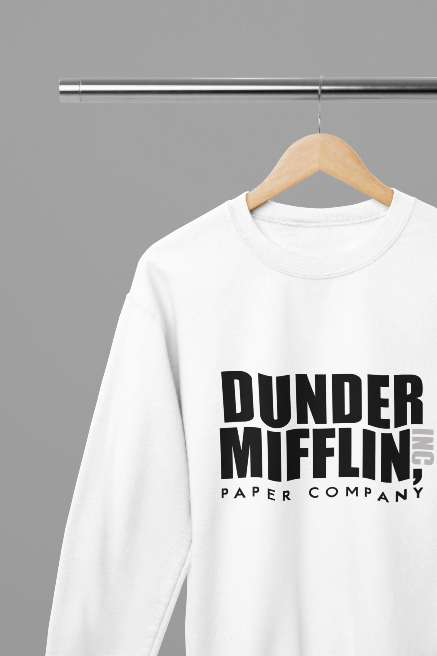 The Office Dunder Mifflin INC, Logo TV Show T-Shirt/Sweatshirt