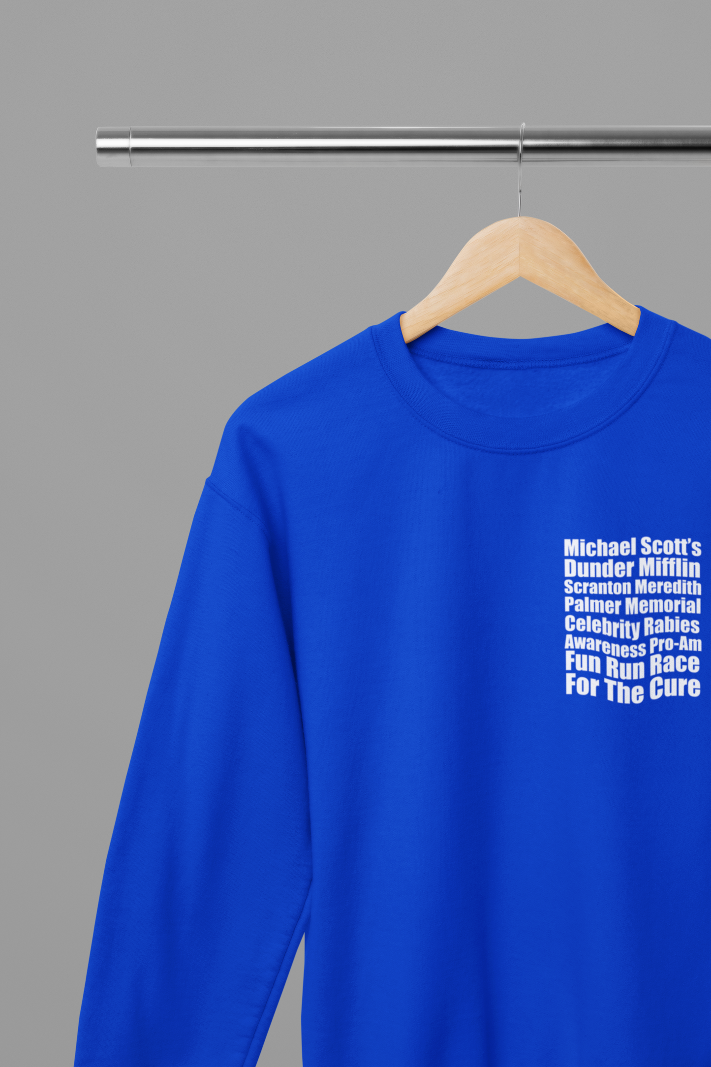 The Office Dunder Mifflin Rabies Awareness TV Show T-Shirt/Sweatshirt