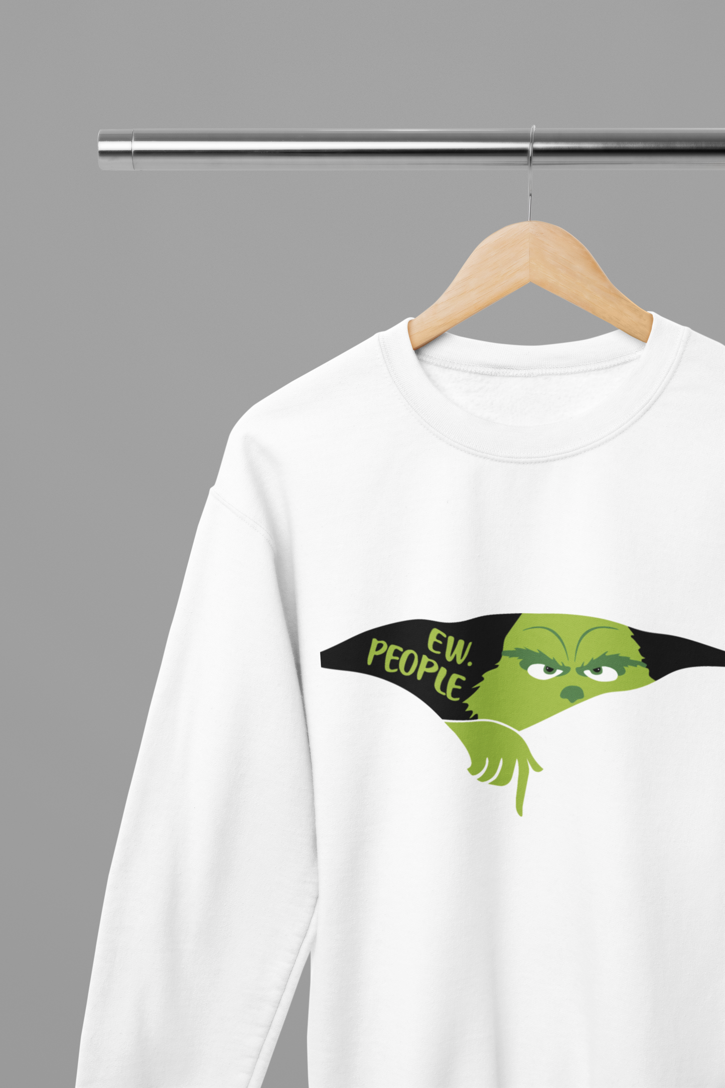 Grinch Ew People Xmas T-Shirt/Sweatshirt